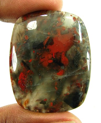 43.85 Carats Cobra Jasper Cabochon Pierre Desseré Gemme pour Bijoux Fabrication 