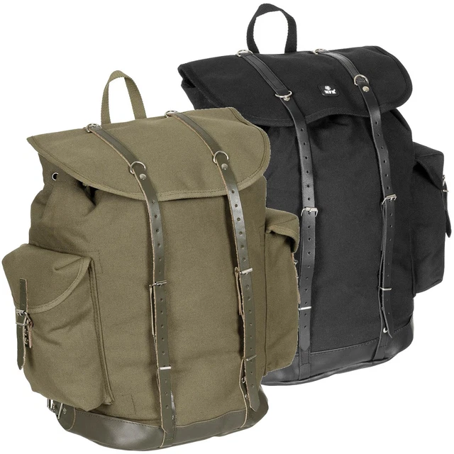 Sac à Dos Militaire Bundeswehr 100L Mountain Trekking Alpinisme CI 30283