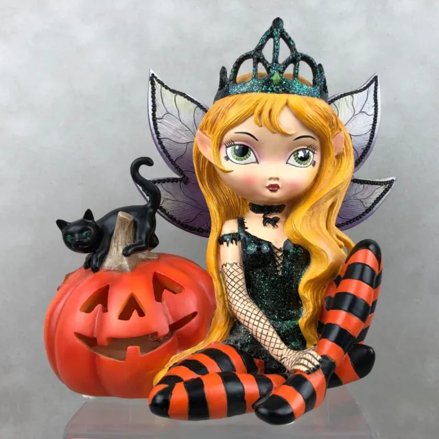 Jasmine Becket Griffith Bewitching Tales Trick or Treat Halloween Fairy Figurine
