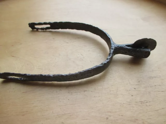 Ancient Roman or Byzantine iron spur.