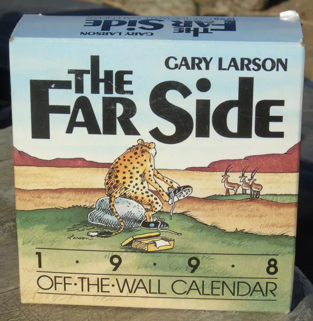 THE FAR SIDE Desktop Calendar 1998 Off The Wall Calendar Gary Larson