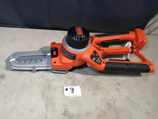 Black+decker LCS1240B 40V Max Cordless 12 in. Lithium-Ion Chainsaw (Bare Tool)