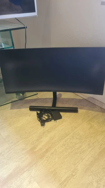 Huawei Mateview GT Gaming 34 mit Sound Bar. Top Monitor