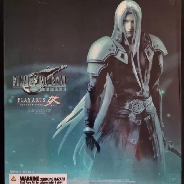 Sephiroth Figur 28 cm Final Fantasy VII Remake Play Arts Kai