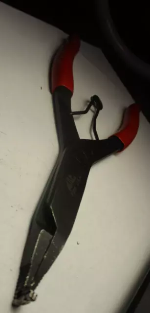 Mac P21A 90 Degree Tip Snap Lock Ring Pliers USA