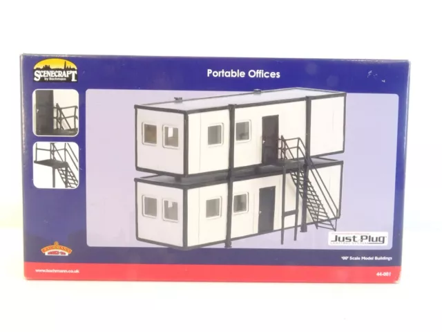 Oo Gauge Bachmann Scenecraft Portable Office (Look) 44-081