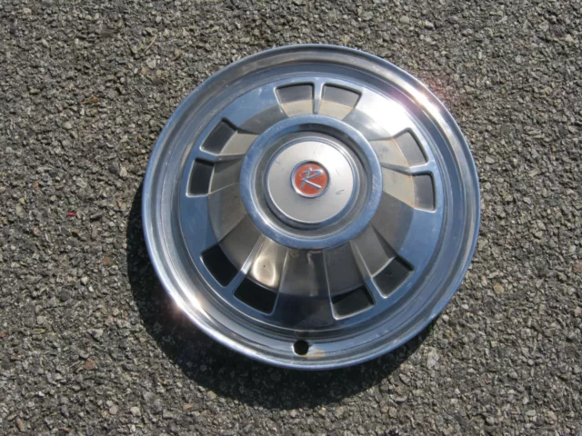 One factory 1966 1967 Rambler American Classic 14 inch hubcap wheel cover