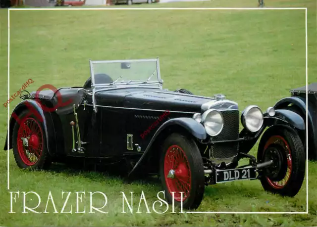 Picture Postcard::VINTAGE CAR, FRAZER NASH 1934 [BAMFORTH]