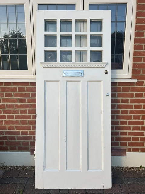 1930's Wooden Front Door