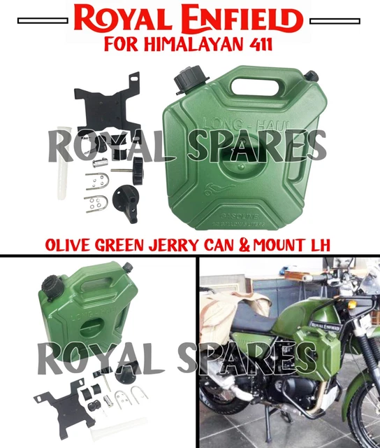 royal enfield himalayan green