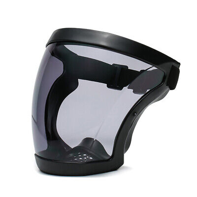 Super Protective Mask Safety Transparent Hood Full Face Mask Anti-Fog Shield 3