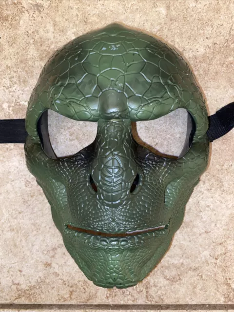 Marvel 2012 Lizard Man Superhero The Amazing Spider-Man Hasbro Mask Plastic