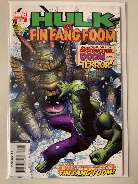Marvel Comics Hulk vs. Fin Fang Foom #1 6.0 FN (2008)