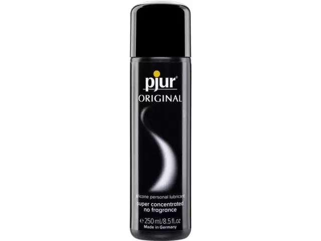 pjur Original Gleitmittel 250 ml, Gleitgel, Silikonbasierend, Bodyglide