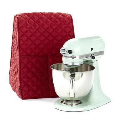 Kicode Copertura del mixer del basamento Protettivo contro la polvere con il sacchetto dellorganizzatore per Mixer Kitchenaid Forniture per la casa 