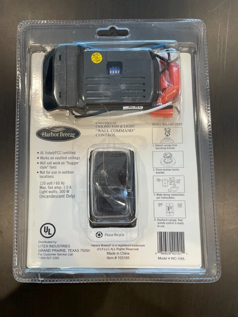 New Westing House Fan Receiver UC7067RC 7067FM-05W(6+5) 7067FM-05P(6+5) GENUINE