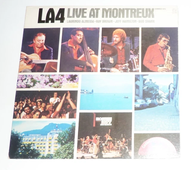 LA4 LIVE AT Montreux Summer 1979 Live L.A.Four Laurindo Almeida