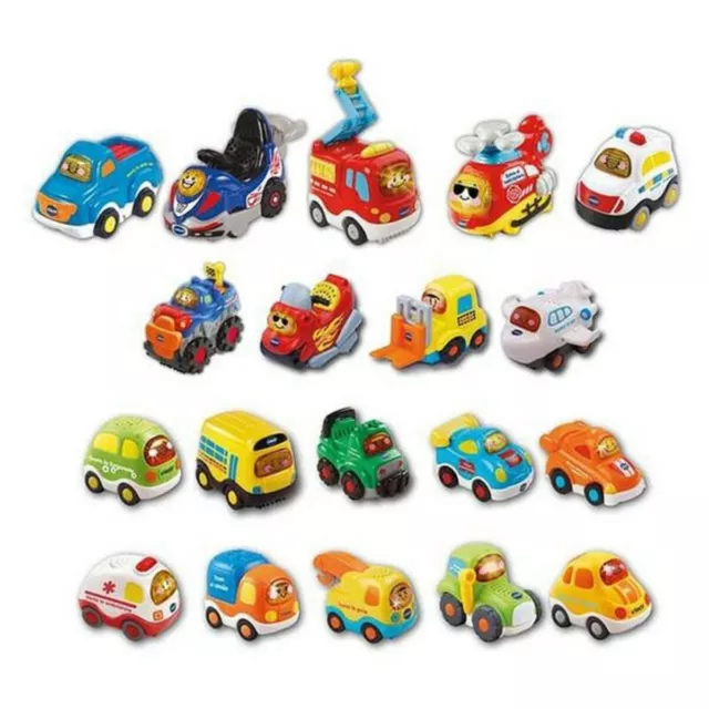 Vehicle Vtech Tut Tut 10 x 6 cm [ES]