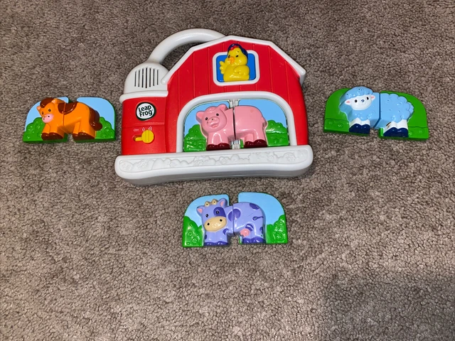 Fridge Farm Magnetic Animal Set Leapfrog Refrigerator Magnet Toys