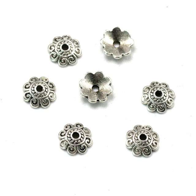 300 Stück Legierung Perle Anhänger DIY Charms Schmuckherstellung Zubehör für 11