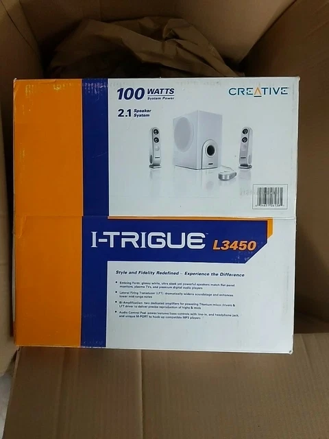 Creative I-TRIGUE L3450 Speaker System - Thumbnail 2