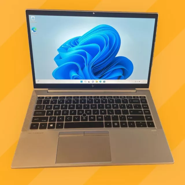 HP Elitebook 845 G7 AMD Ryzen 5 PRO 4650U 6 núcleos 512 GB NVMe 16 GB plateado CAJA ABIERTA