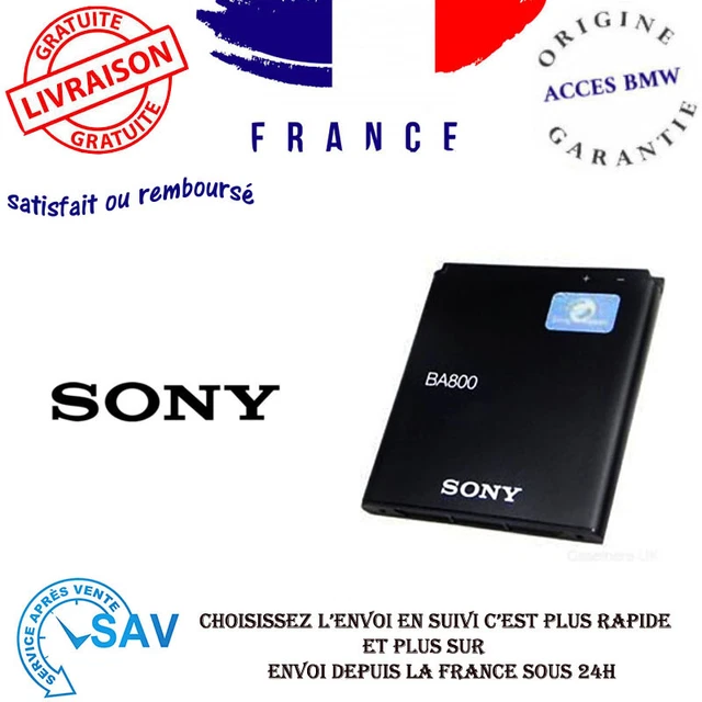 Batterie Originale Sony LIS1532ERP Pour Xperia Z1s C6916 L39t L39u - Neuf Sous Blister