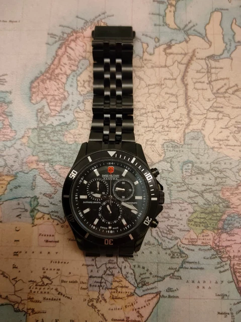 Reloj - Swiss Military Hanowa - Para - 7047.9175SAM