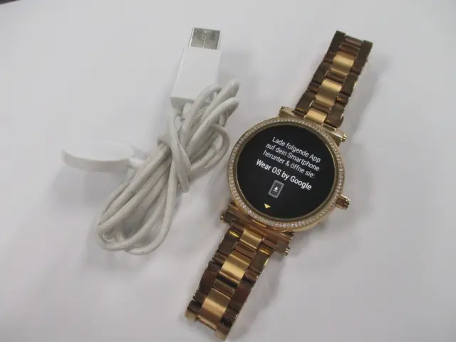 MICHAEL KORS MKT5022 Access Gen 3 Sofie Touch Screen 42mm Smart Watch ~Rose  Gold $149.99 - PicClick