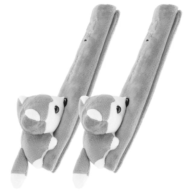 1 paio di copricinture di sicurezza cintura di sicurezza cuscino kawaii cinghia cintura protezioni
