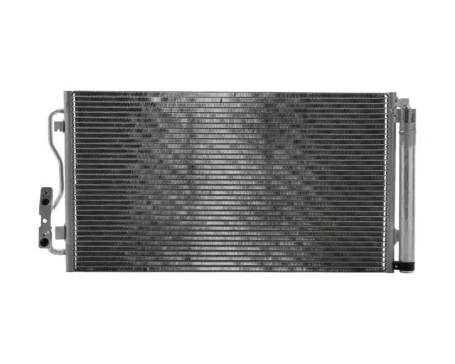 Kondensator Klimaanlage Aluminium Voll für BMW F20 F22 F87 F30 F80 F23 F21 11->