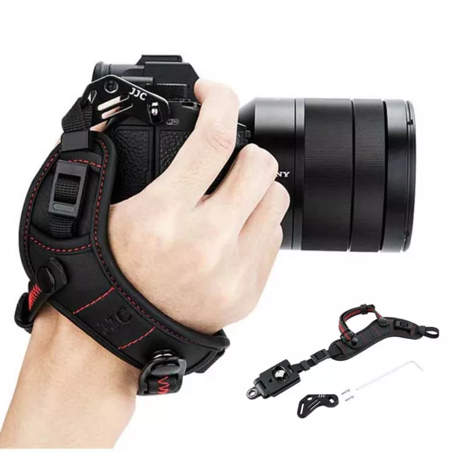 Soft Hand Strap Wrist Grip for Canon Nikon Sony Fuji Olympus Mirrorless Cameras