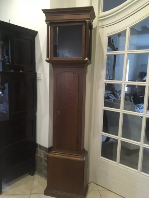 Longcase grandfather clock case only