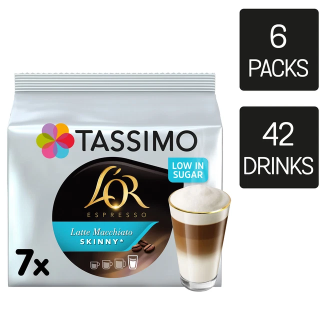 Tassimo Coffee Pods Costa Latte T Discs 10 Packs (80 Drinks - View #4