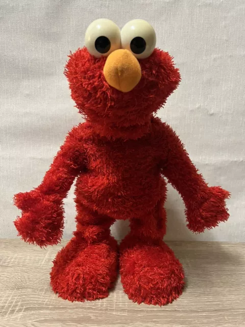 Rare Fisher Price Interactive Talking Singing Elmo Live Sesame Street Working