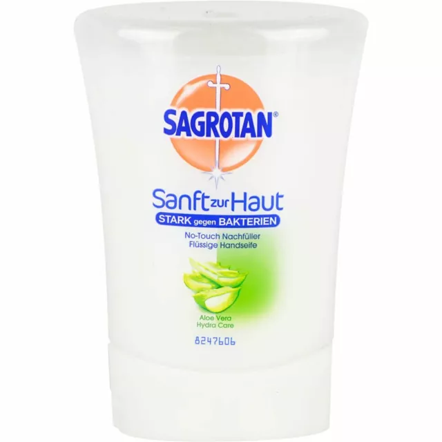 SAGROTAN No-Touch Nachfüller Aloe Vera Handseife 250 ml PZN04787221