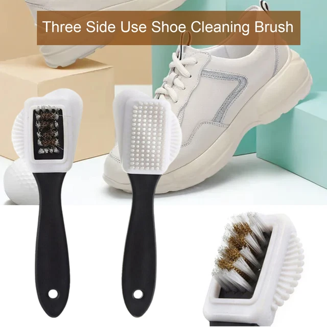 Cleaning Scrub Wide Application Anti-deform Practical Three Side Use Shoe