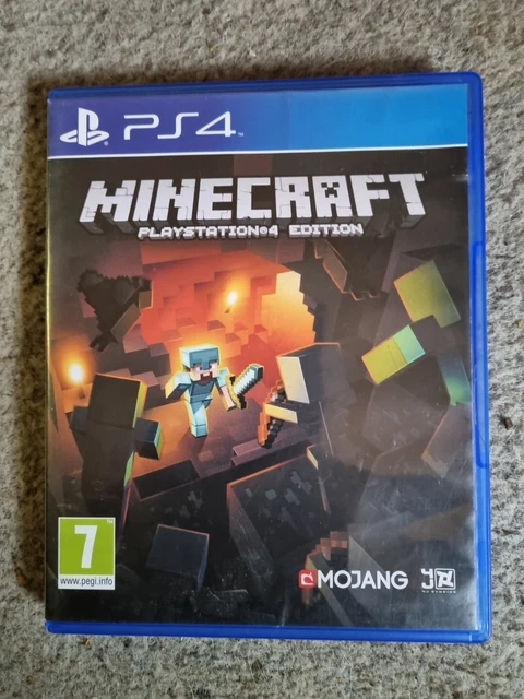 MINECRAFT PLAYSTATION 4 Edition ~ PS4. Free Tracking. $27.50 - PicClick AU