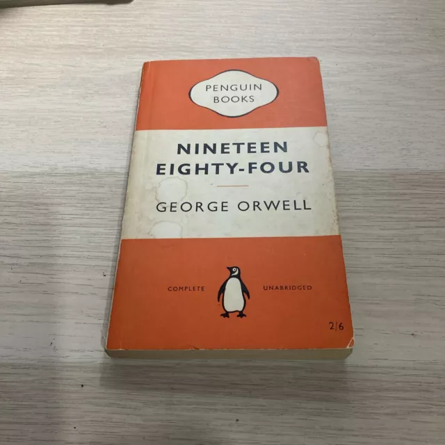 Nineteen Eighty Four By George Orwell