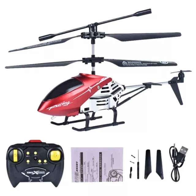 Mini Aircraft Flying Helicopter Toy RC Helicopters Remote Control Plane Drone