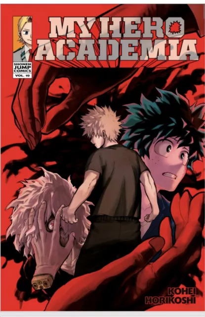 My Hero Academia Manga Volume 10 - English Brand New