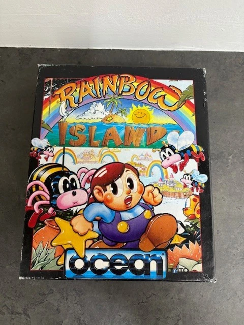 Jeu Atari ST Star Ray – Complet En Boîte – PAL – État Correct