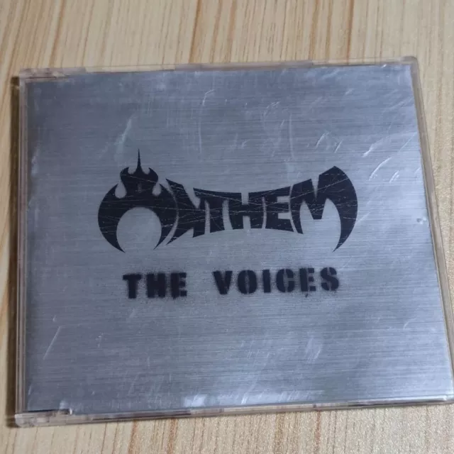 Anthem – The Voices	JAPAN CD(2002,VICP-61975)	3trk Single EP	JP HEAVY METAL