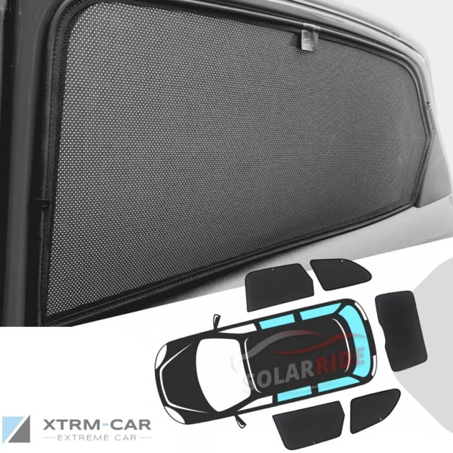 Sonnenschutz Blenden Für Hyundai Tucson 2015-2020 - Komplett Set