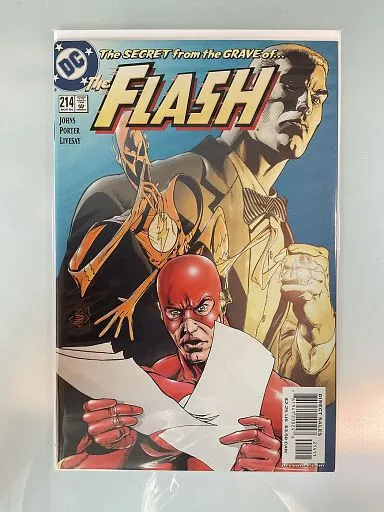 The Flash(vol. 2) #214 - DC Comics - Combine Shipping