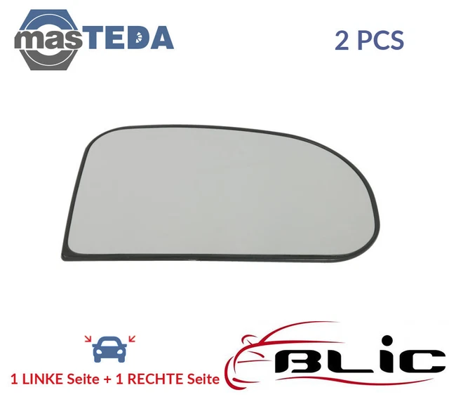 6102-02-1292121P AUßENSPIEGEL SPIEGELGLAS PAAR BLIC 2PCS NEU OE QUALITÄT