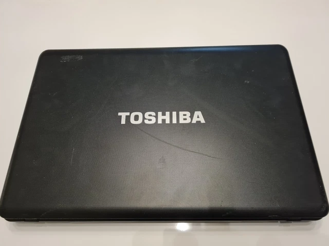 VENDS ORDINATEUR PORTABLE  TOSHIBA  SATELLITE PRO C660-10M  HS pour pièces