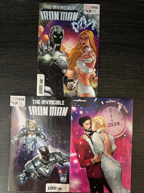 Invincible Iron Man #13 (Marvel, 2023) COVER SELECT