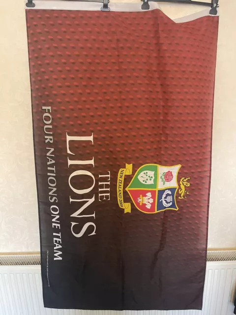 British Lions Flag 2005