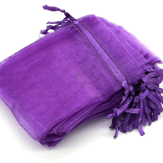 Carehabi - Sachets En Organza, Sachets En Organza, Pochette à Bijoux, Sacs De Ariage, Sacs De